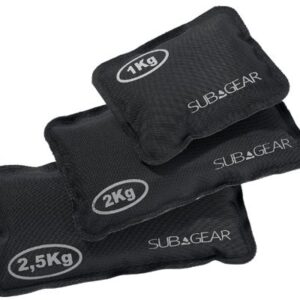 SubGear 1 KG Softblei für Taucher, ideal für Balance und Stabilität während Tauchgängen.