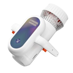 Sublue Hagul Unterwasser-Scooter für Kinder und Erwachsene, wasserdicht bis 15m, mit 2-Gang-Geschwindigkeitsschalter, ideal für Schwimmbecken und Unterwassersport.