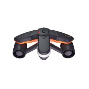 Sublue White Shark Navbow 158WH Tauchscooter in Grau, ideal für Unterwasserabenteuer mit drei Geschwindigkeitsmodi und leistungsstarken Doppelmotoren.