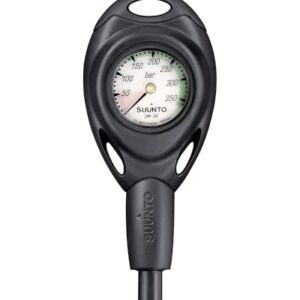 Suunto Dive Combo Konsole CB-ONE mit 300 bar Druckmesser und phosphoreszierender Skala für präzises Tauchen