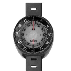 SUUNTO Sk-8 Swimcomputer in Schwarz, ideal für Schwimmer, robust und funktional.