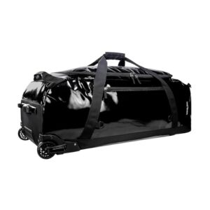 Tatonka Flight Roller 135L - große Reisetasche mit Rollen, abschließbarem Reißverschluss und gepolstertem Boden in modernem Design, ideal für Reisen und Freizeitaktivitäten.