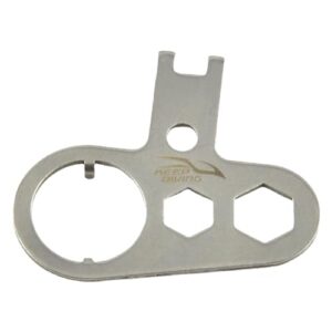 Tauchen Power Inflator Ventile K-Typ-Ventile Installation Removal Repair Kit für Scuba Diving mit vielseitiger Werkzeugaufbau für effiziente Wartung und Reparatur.