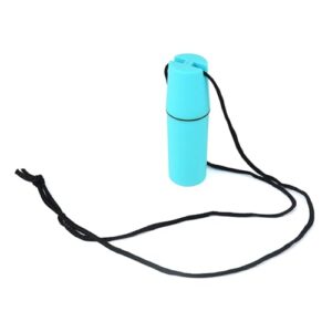 Wasserdichte Tauchen Trockenbox in Türkis zum Schutz von Wertgegenständen bei Wasseraktivitäten, schwimmendes Design, ideal für Strand und Outdoor-Sport