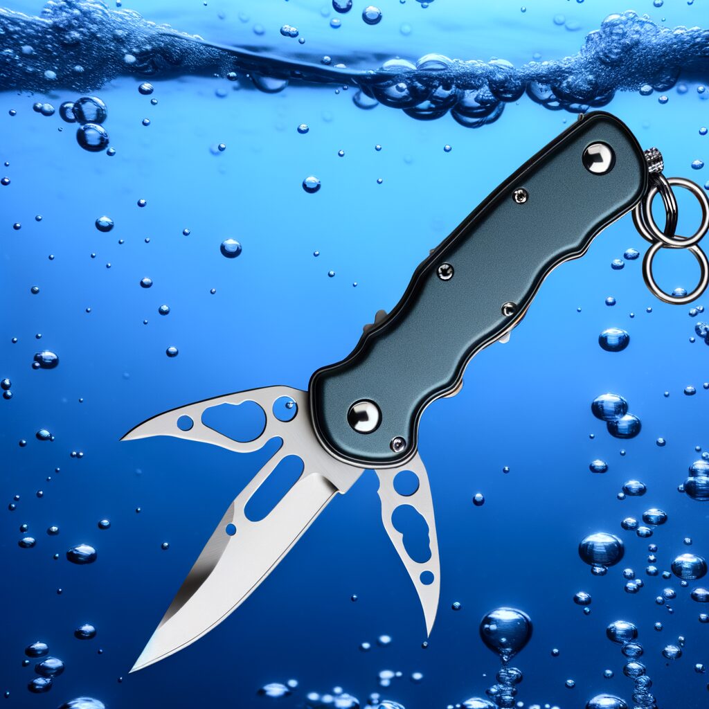 Tauchermesser