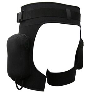Perfeclan Tauchgurt mit Bleigurt Neopren Shorts für Tauchen und Schnorcheln, ergonomisches Design für optimale Bewegungsfreiheit unter Wasser