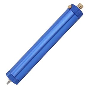 Tauchluftfilter in blauem Farbton mit 4500psi Druckbeständigkeit und 99,9% Filtrationsrate, geeignet für sicheres Atmen unter Wasser.