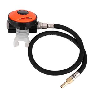 Tbest Atemregler für das Tauchen, Lungenautomat mit ergonomischem Design und hochwertigem Material, ideal für Schnorcheln und Unterwasserabenteuer.