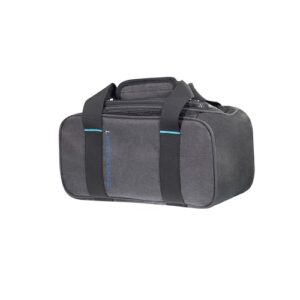 SCUBAPRO Definition Ballast Weight 7 Tauchtasche aus recyceltem zweifarbigem grauem Gewebe mit doppelten Gurtbändern und YKK-Reißverschluss, ideal für Tauchausflüge.