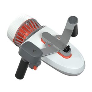 Tini Unterwasser-Scooter für Schwimmen, Tauchen und Schnorcheln mit abnehmbarer Action-Kamera-Halterung, modular und vielseitig einsetzbar für Wassersport.