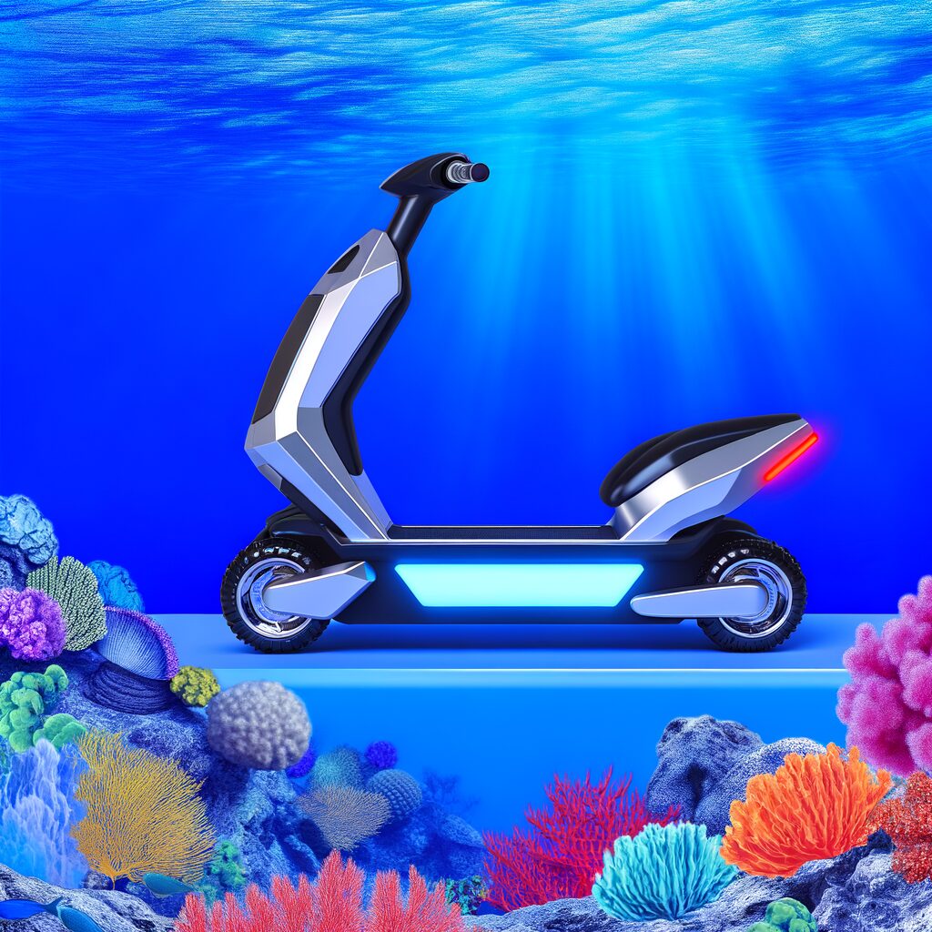Unterwasser-Scooter