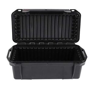 Wasserdichte Outdoor Aufbewahrungsbox, robust und stoßfest, ideal für Werkzeug und empfindliche Ausrüstung, Innenmaß 170 x 70 x 75 mm.