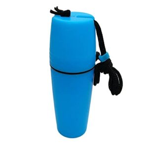 Wasserdichte Container Bottle für Wassertouren, ideal zum Schutz von Wertsachen beim Tauchen, Kajakfahren und Strandbesuch