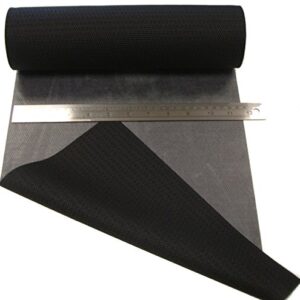 WBM Seam Tapes 0,5 m Reparaturflicken aus schwarzem flexiblem Material für Neoprenanzüge, Wathosen und Scuba-Ausrüstung, ideal für unkomplizierte Reparaturen.
