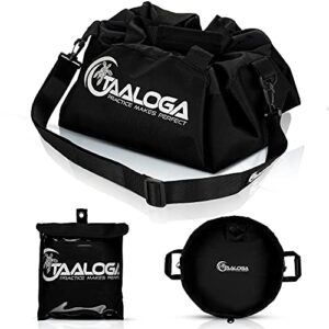 Schwarze Wechselmatte für das An- und Ausziehen eines Neoprenanzugs, ideal für Wassersportaktivitäten wie Surfen und Tauchen.