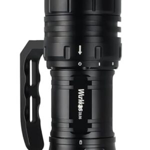 Wurkkos DL06 Tauchlampe, leistungsstarke Taschenlampe mit 15000 Lumen, 6 XHP50.2 LEDs und USB-C-Ladeanschluss, ideal für Tauchen und Wassersport.