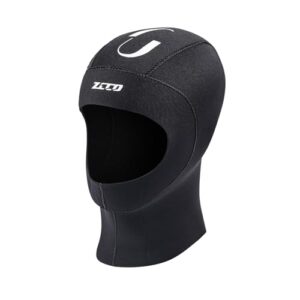 ZCCO Tauchhaube aus 3MM Neopren für Wassersportarten wie Tauchen, Schnorcheln, Surfen und Kajakfahren, bietet Kälteschutz und Komfort.