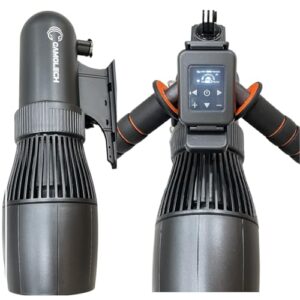 Elektrischer Wasser-Scooter mit Propeller, perfekt für das Erkunden von Gewässern und Tauchen