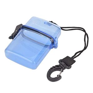 Wasserdichte Tauchbox aus Kunststoff, ideal für Wassersportler und Outdoor-Aktivisten, schützt kleine tragbare elektronische Geräte vor Wasser