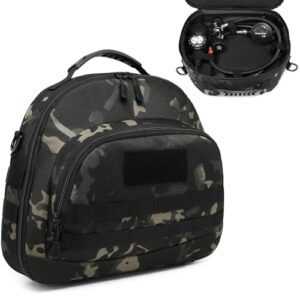 FRETHIND Atemreglertasche - Profi Tauchregulator Tasche mit gepolsterter Schutz & Schultergurt für Schnorchel, Tauchen und Reisen