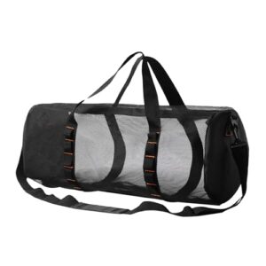 Netz-Tauchtasche für Tauchen und Schnorcheln, leichte Netztasche mit offenen Mesh-Design, Wasserdichter Schutz für Ausrüstung, ideal für Reisen auf dem Luftweg oder auf der Straße