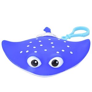 Niedliche Cartoon-Unterwasser-Puppe mit Manta-Form, ideal für Kinder und Taucher, Auftriebskennzeichnung für BCD oder andere Produkte