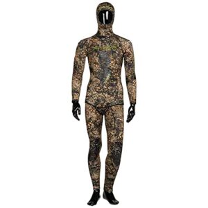 Hochwertiger Neopren-Tauchanzug für Herren, extrem elastisch und isolierend, ideal für Freitaucher oder Profis
