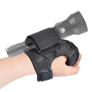 Taschenlampe-Halter für Tauchen, Schnorcheln und Schwimmen - Handschuhe mit wasserdichtem Material und ergonomischem Design