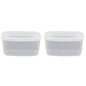 Einfache und sichere Aufbewahrung für Tauchmasken in robustem Plastikbox mit Schnappverschluss.