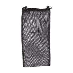 Nylon Netztasche für Schnorchelflossen, Taucherflossen Kordelzugtasche, Mesh Gear Bag for Diving Fins, ideal für Wassersportarten wie Schnorcheln, Speerfischen und Freitauchen