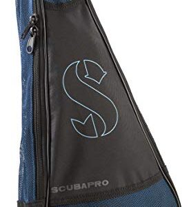 SCUBAPRO-MASK-SNORKEL-BAG Schnorcheltasche für Taucherbrille und Zubehör, praktische Transporttasche aus 600D Polyester mit reißfestem Verschluss und Trageschlaufe