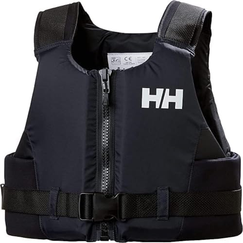 Helly Hansen Unisex Rider Qajaq Schwimmweste, Marineblau, 30/50 - wasserdichte Schwimmhilfe für Kajak und SUP