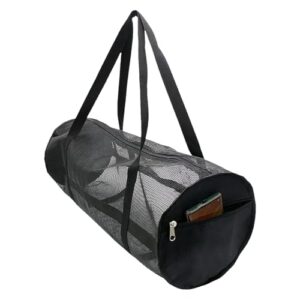 Tauchtasche mit Reißverschluss und Schultergurt, schnelltrocknende Netz-Tasche für Tauchen und Schwimmen, perfekte Lösung für Wassersportler
