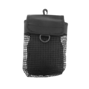 Tauchtasche aus PVC-Kunststoffnetz und Nylongewebe, leicht und praktisch für Taucherinnen und Taucher, robuste Sporttasche für Outdoor-Ausrüstung mit Schnalle
