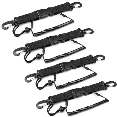 Hochwertiger Tauchen-Lanyard mit Karabiner und Schnellverschluss für Unterwasserkamera, ideal für Tauchen und Klettern