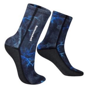 Hochwertige Neopren-Socken für Wassersportler, 3MM Neopren Socken mit hoher Thermolieferung und langer Haltbarkeit