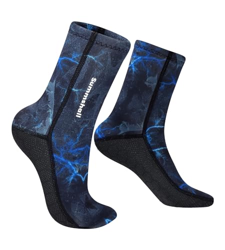 Hochwertige Neopren-Socken für Wassersportler, 3MM Neopren Socken mit hoher Thermolieferung und langer Haltbarkeit
