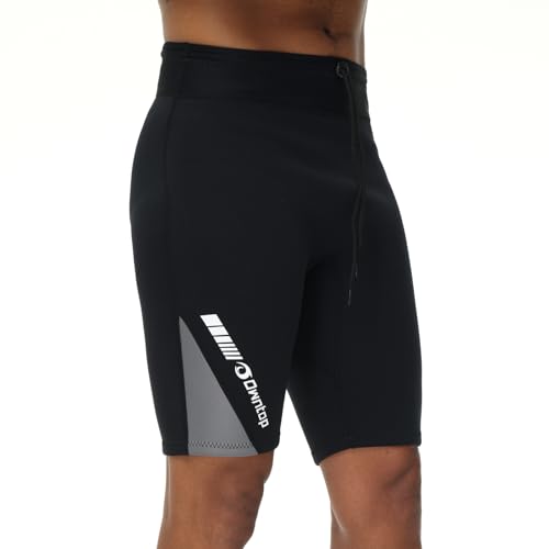 Herren Neoprenanzug Shorts, 2mm Neoprenanzug-Unterteile für Surfen, Schnorcheln, Schwimmen und Tauchen. Neoprenhose mit hoher Wärmeisolierung.