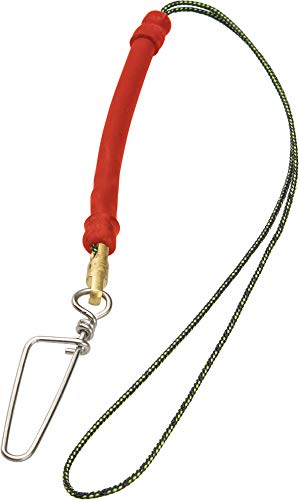 Hochwertiger Shock Absorber Schnur-Dämpfer von SALVIMAR, rot, Einheitsgröße für maximale Komfort und Langlebigkeit bei Aktivitäten