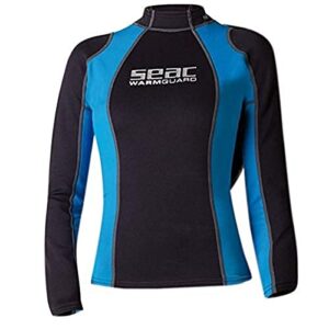 Schutzweste für Damen zum Schnorcheln und Schwimmen, UV-Schutz, 0.5mm Neopren