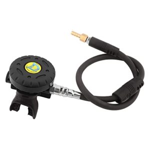 Professionelles Tauchen, Atemregler für Taucher, Fischer und Rettungsschwimmer, Tauchausrüstung mit Mitteldruckrohr