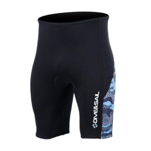 Herren Neopren-Schutzanzug, 2 mm stark, ideal für Surfen, Tauchen und Kajakfahren