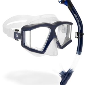 Das CRESSI Horizion+Scilla Combo ist ein unvergleichliches Set für Tauchen und Schnorcheln mit einer leichten Maske, einem bequemen Atemregler und vier getrennten Temperargläsern.