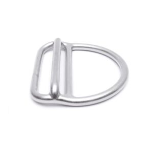 Edelstahlgewichtige Schnallesiung für Taucher mit Quick-Adjust-Funktion und D-Ring-Stopp