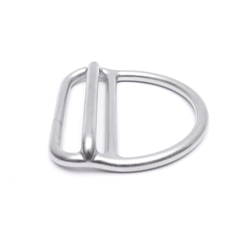 Edelstahlgewichtige Schnallesiung für Taucher mit Quick-Adjust-Funktion und D-Ring-Stopp