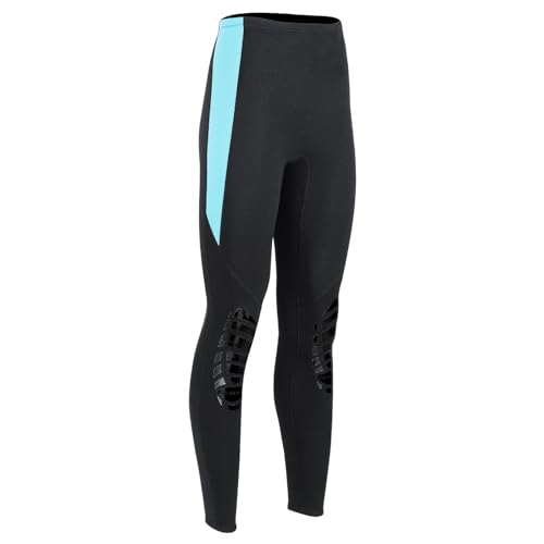 Tauchhose für Damen, 1,5 mm Neoprenhose, warm haltende Tauchanzüge Hosen für Tauchen, Surfen, Schwimmen, Schnorcheln und Kajakfahren