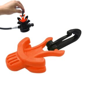 POTOPUS PAPIELTRAGER Halterung für Tauchregler, ergonomischer Schnitt Postolus Cutopus Couba, vielseitig, Tauchzubehör für Erwachsene, Frauen, Männer