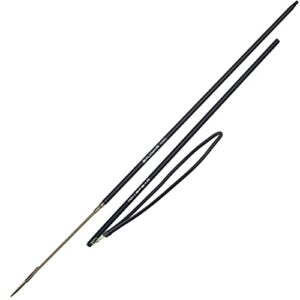 Tauchausstattung, erweiterbares Spearpole-System, SALVIMAR Uni, Erwachsene Polarness, Schwarz, 160 cm + arpione
