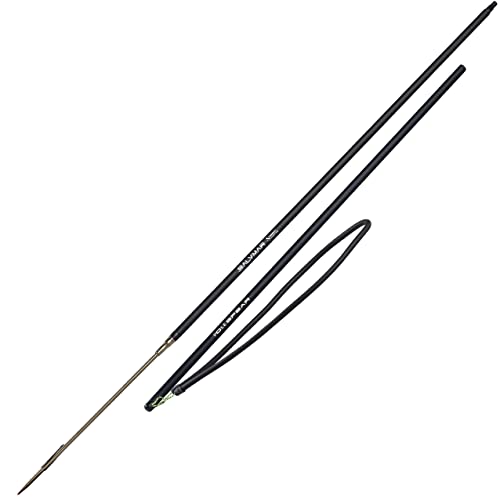 Tauchausstattung, erweiterbares Spearpole-System, SALVIMAR Uni, Erwachsene Polarness, Schwarz, 160 cm + arpione