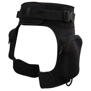 T TOOYFUL Neoprenhose kurz mit Gürtel - Tauchshorts für Herren und Damen